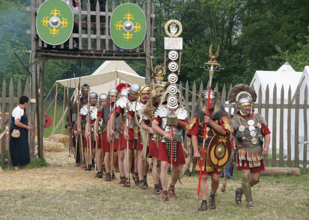 Rzymscy żołnierze